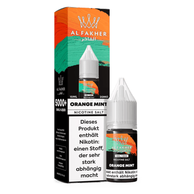 Al Fakher Liquid 10ml - Orange Mint 20mg